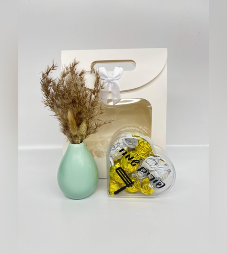 מארז אגרטל ולב