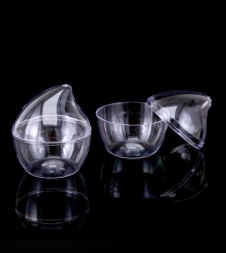 כוס קינוח בוטיק טיפה - 10 יח'