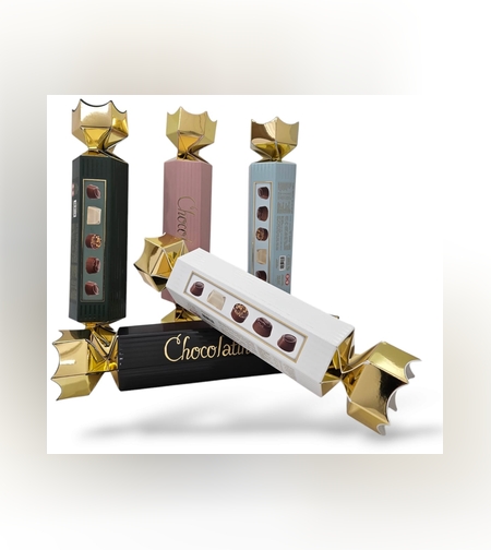 מארז פרלינים סוכריה 5 חלבי