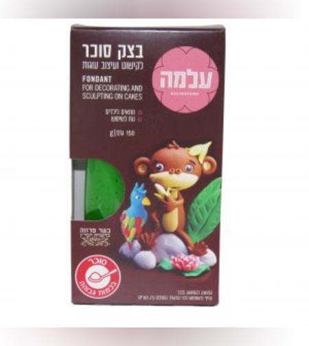 בצק 150 ג' צבע ירוק