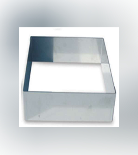 מסגרת מרובעת 25/25 גובה 10 ס