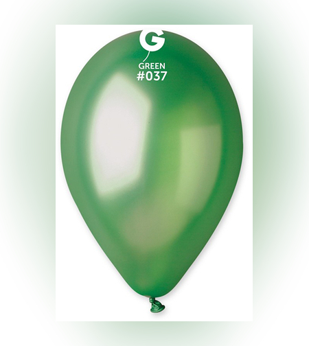 בלון G11 מטאלי 37 - ירוק כהה