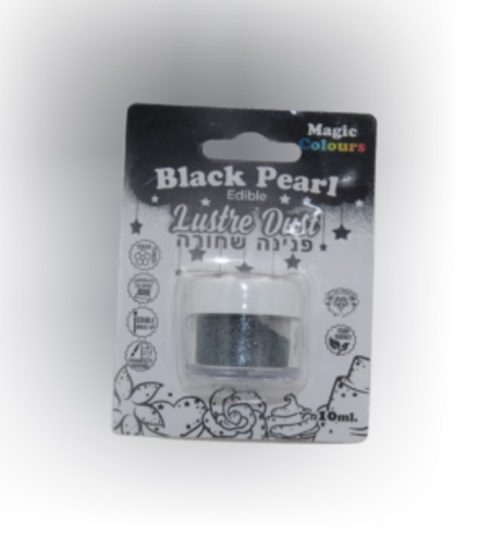אבקת איבוק נוצצת - פנינה שחורה Magic Colours