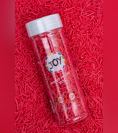 Sprinkles - סוכריות ג'וי ורוד - 100 גרם