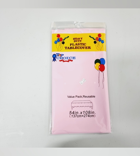 מפת ניילון - ורוד בייבי