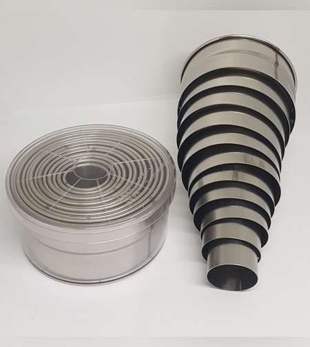 סט מקדים חלק 12 יחי נירוסטה קטן