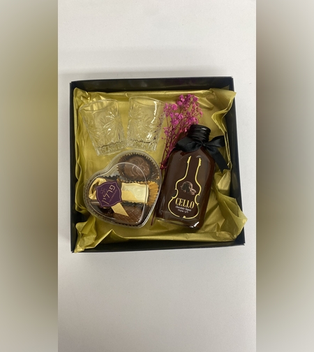 מארז ליקר יוקרתי