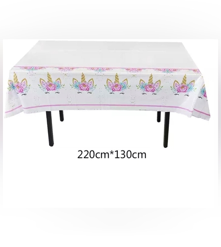 חד קרן - מפה לשולחן 220*130