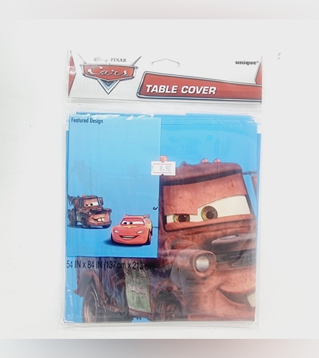 מפת שולחן- מכוניות