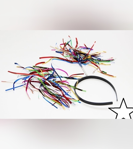 קשת פרנזים צבעונית