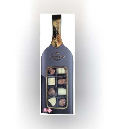 מארז פרלינים יין חלבי