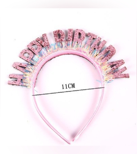 קשת HB נצנצים - ורוד