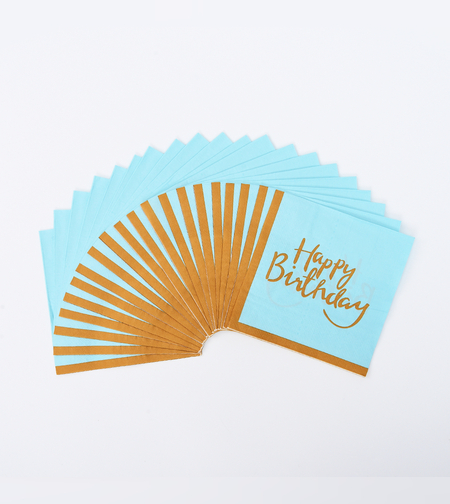 מפיות HB תכלת 20 יח'