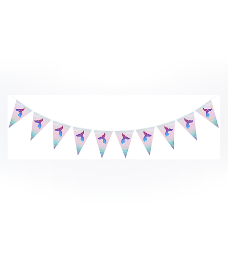 שרשרת דגלים סט בת הים