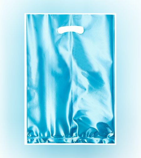 שקיות הפתעה מטאלי (10יח') תכלת