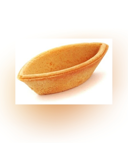 טארטלטים סירה מתוק 24 יח'