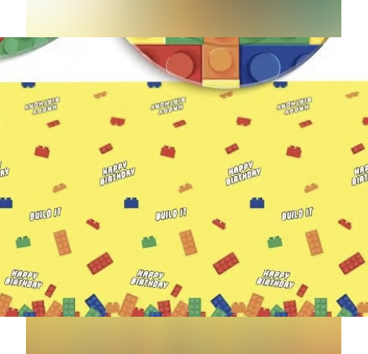 סט לגו - מפה לשולחן 274*137