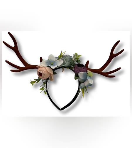 קשת במבי מופארת פרחים - דגם 6