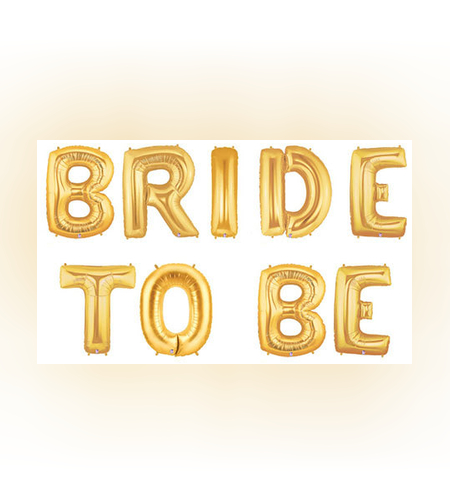 בלון B2B זהב *עם לולאות תלייה*