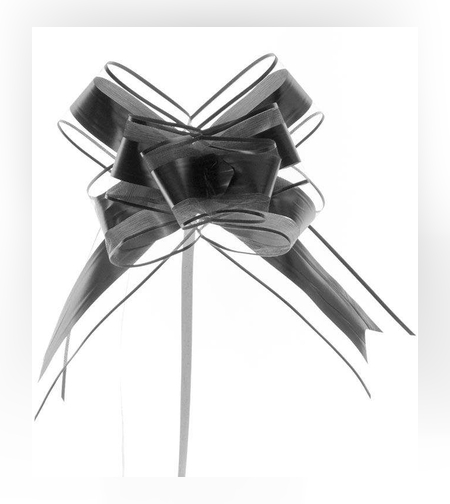 חב' 10 יח' סרט משיכה מיטאלי+אורגנזה 3 ס'מ (צבעים לבחירה)