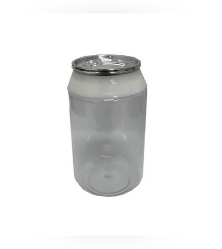 כלי פלסטיק בצורת פחית ק.5 ג.9 ס'מ (12 יח)