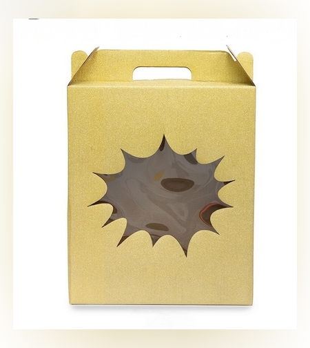 קפ' קרטון+חלון 25/30/9 ס