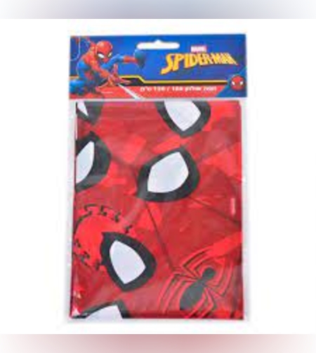 מפת שולחן 120X180סמ-ספיידרמן