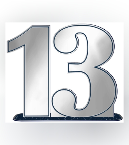 מרכז שולחן 13 לבר מצווה 30 ס