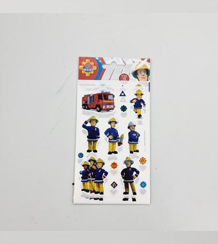 מדבקות עשר סמי הכבאי (10 דפים)