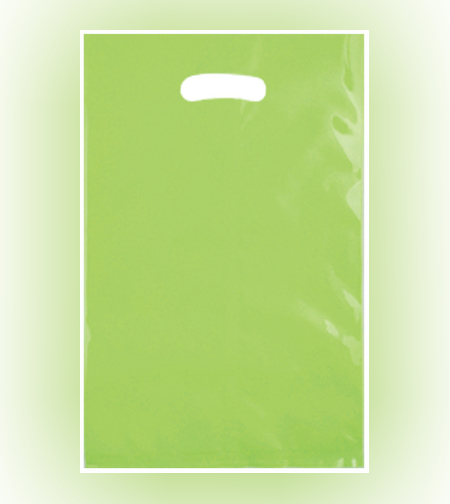 שקיות הפתעה ניילון (10יח') - ירוק