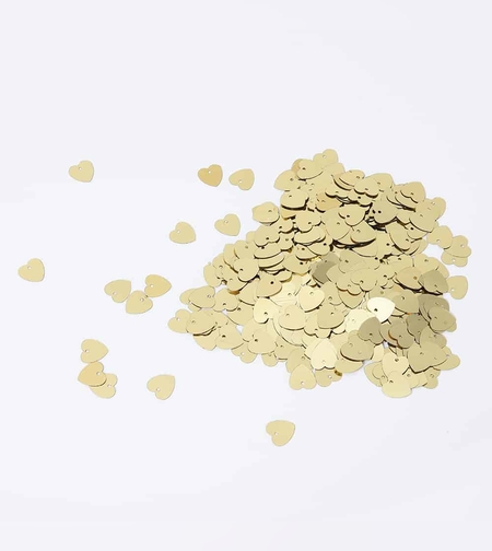 קונפטי לב זהב 20גר'