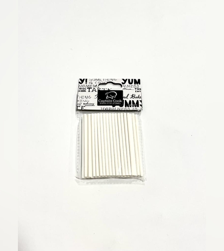 195F- מקלות סוכריה אורך 8.5 ס'מ, 50 יחידות