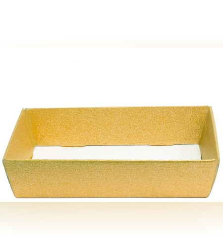 מגש קרטון מודבק+גב 30/18/8 ס