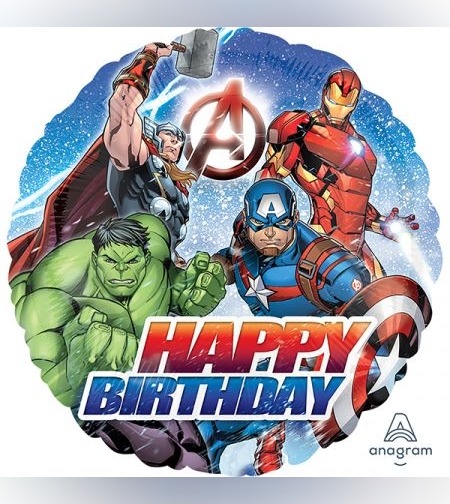 בלון מיילר 18- הנוקמים HB