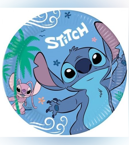 צלחות נייר 23 סמ 8 יח' - סטיץ