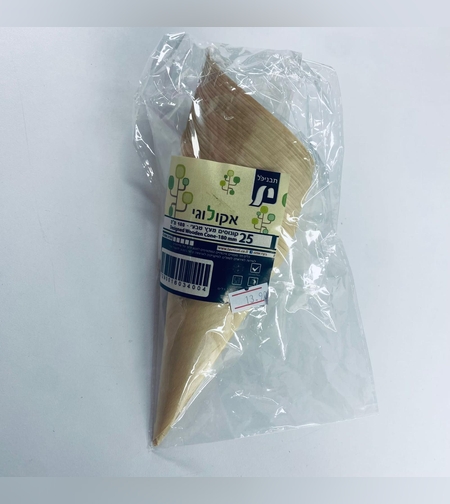 קונוס מעץ 180 מ