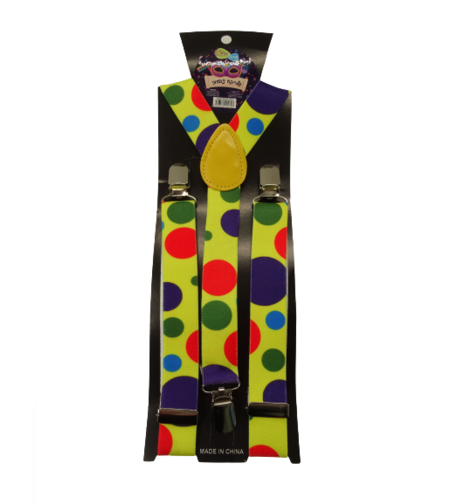 שלייקס צבעוני ליצן