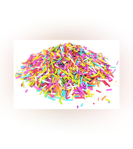 סוכריות איטריות מיקס צבעוני 1 ק