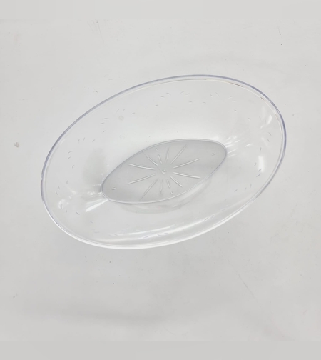 קערה עמוקה 11 אובלי קריסטל