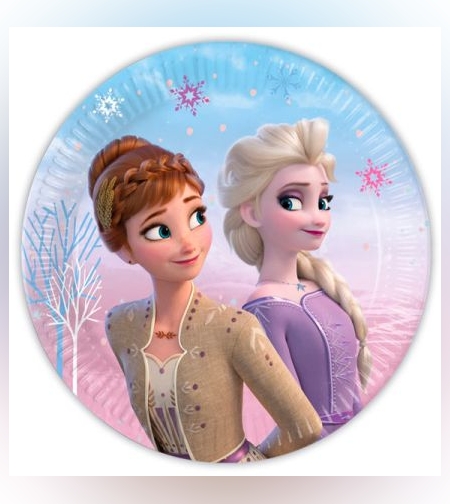 צלחות נייר 20 ס