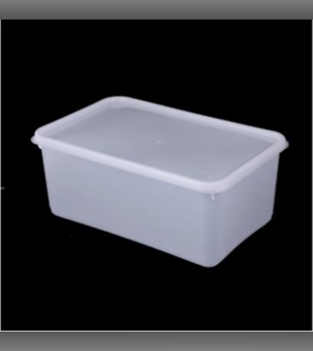 מיכל מלבני 4.5 ליטר (בתפזורת)