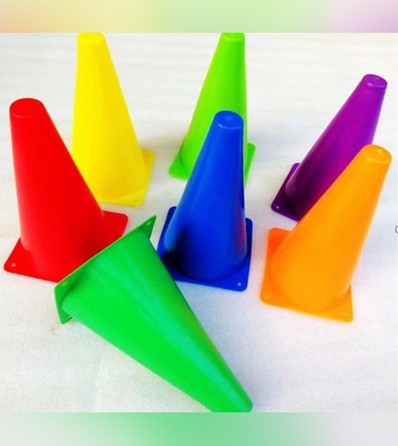 קונוס במגוון צבעים 18 ס