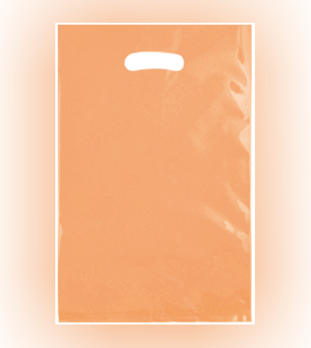 שקיות הפתעה ניילון (10יח') - כתום