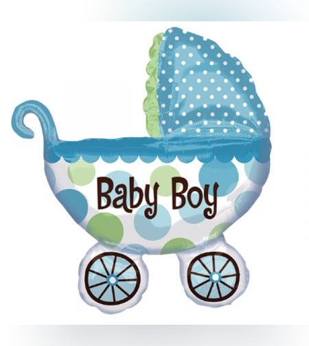 בלון מיילר 34 - עגלה בן (C)