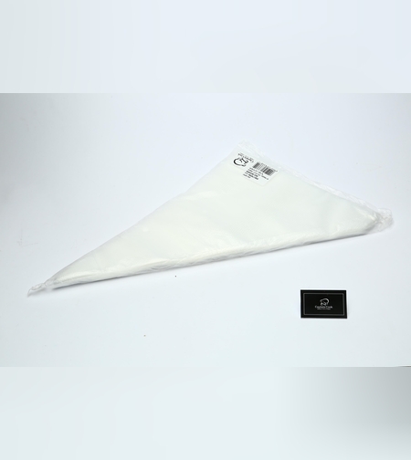 060D - מאה שקיות זילוף חד פעמיות גדולות 40 0״מ