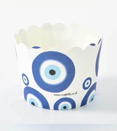 מאפינס בהדפס עין 50 יח