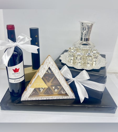 מארז כוס קידוש מחולקת