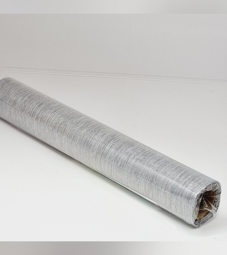 רנר כסף נצנצים בהיר חדש - כ 3 יארד* 36 ס'מ