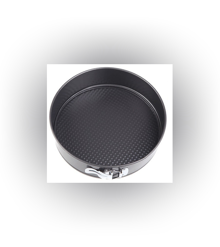 תבנית עגולה קפיץ טפלון קוטר 18 גובה 6 ס