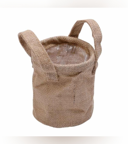 סל יוטה עגול+2 ידיות 13/11 ס